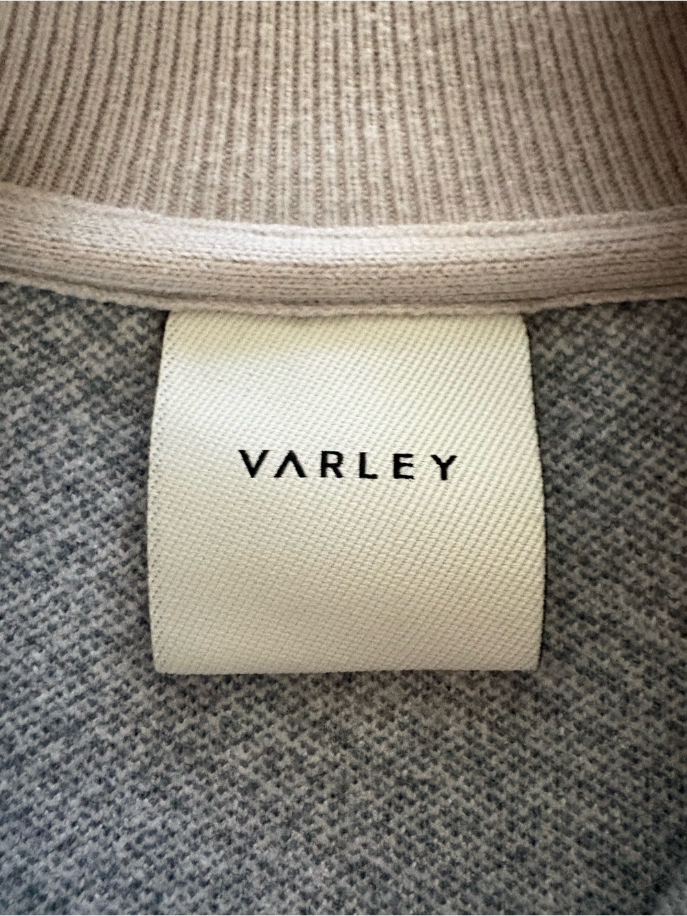 Varley Oregon Knit Jacket with Zip Front, XS - Picture 2 of 9